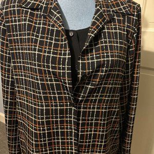 IMPRESSIONS LADIES SIZE L- TWO IN ONE BLOUSE TANK  & BLOUSE LONG SLEEVES.